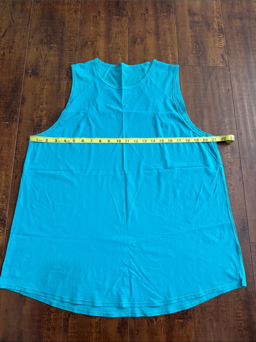 lululemon athletica Women’s Bright Teal Performance Tank